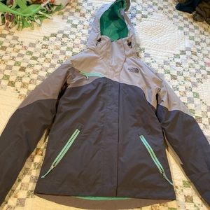 The North Face lined snow jacket Womens